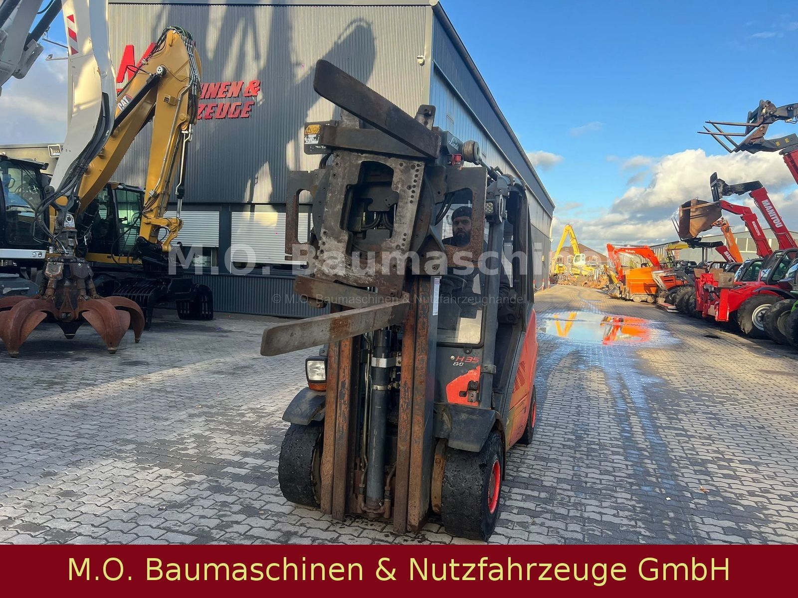 Fahrzeugabbildung Linde Linde H35D-02 EVO/3,5t/4,90m/Drehkranz 360°