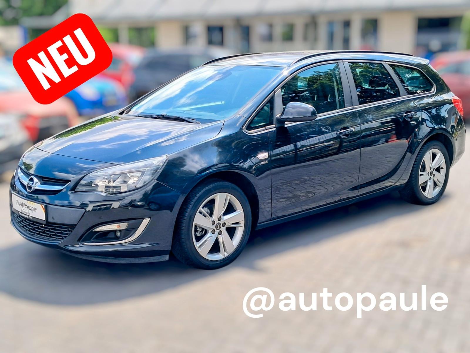 Opel AstraJ Sports Tourer Active TüV NEU AHK Pdc ToP