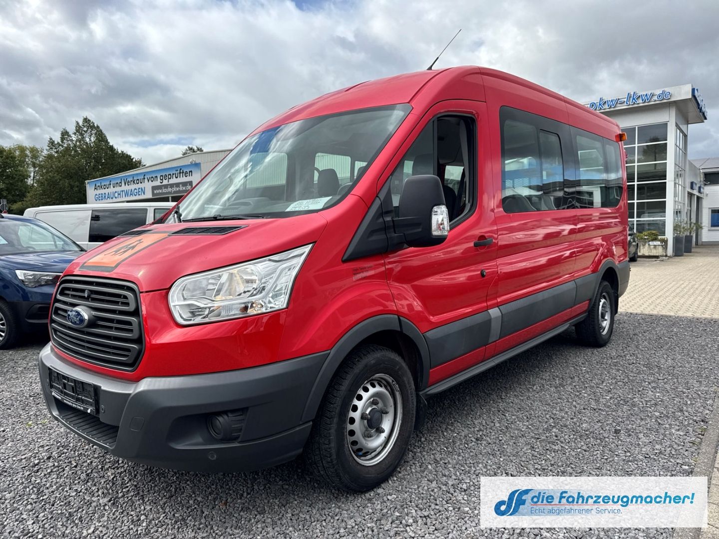 Fahrzeugabbildung Ford Transit Kombi 350 L3 2.2 TDCi DPF *1254 KLIMA
