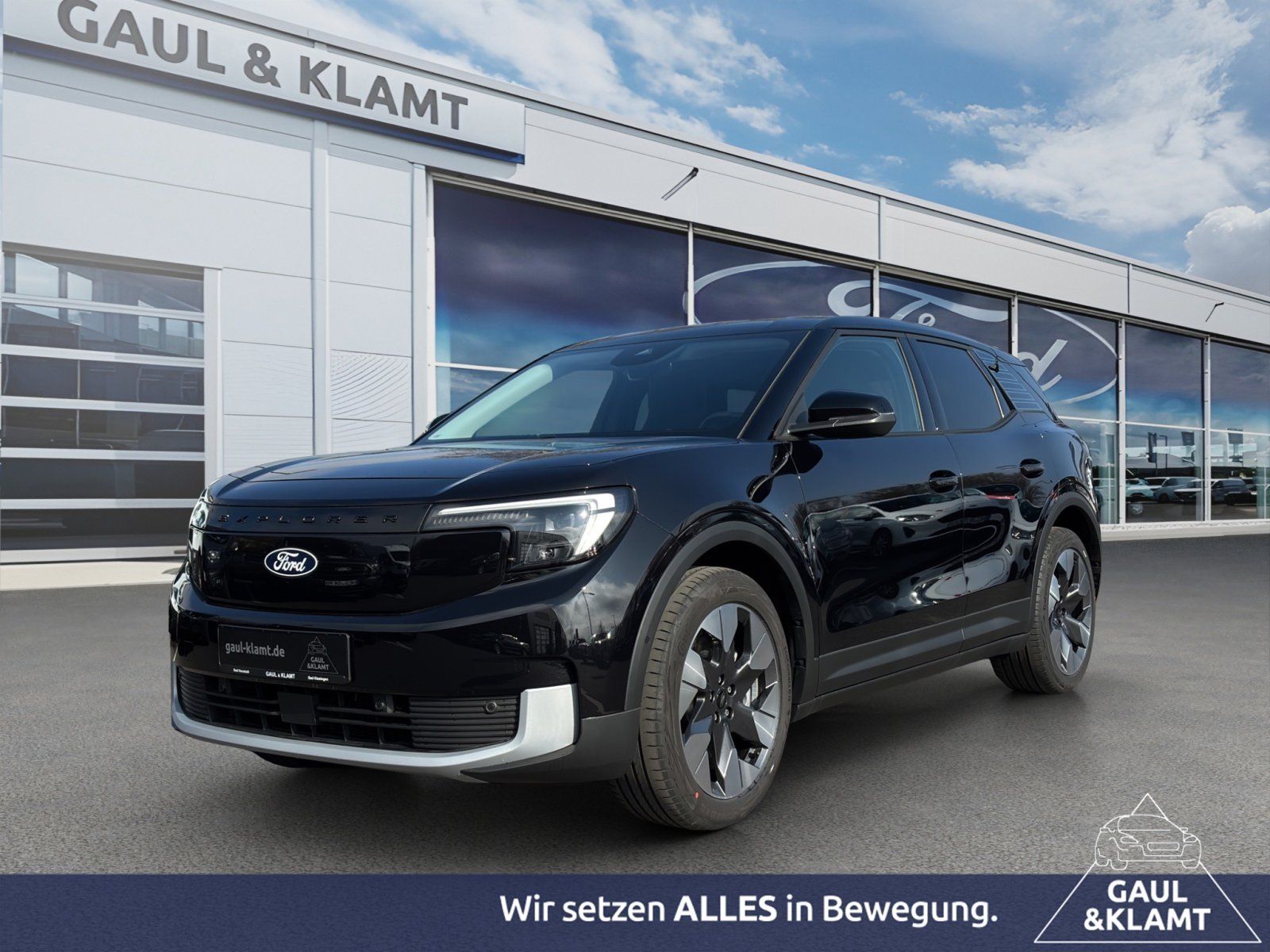 Fahrzeugabbildung Ford Explorer eMotor Premium RWD