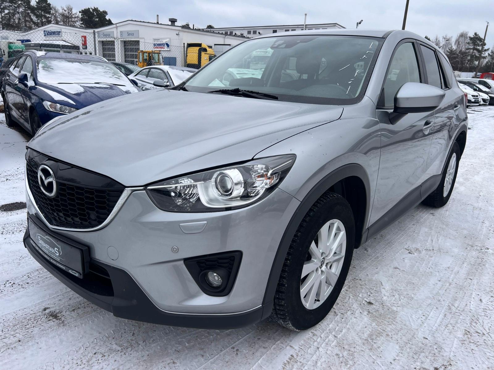 Mazda CX-5 2.2 SKYACTIV-D Allrad Automatik Tüv + Insp.