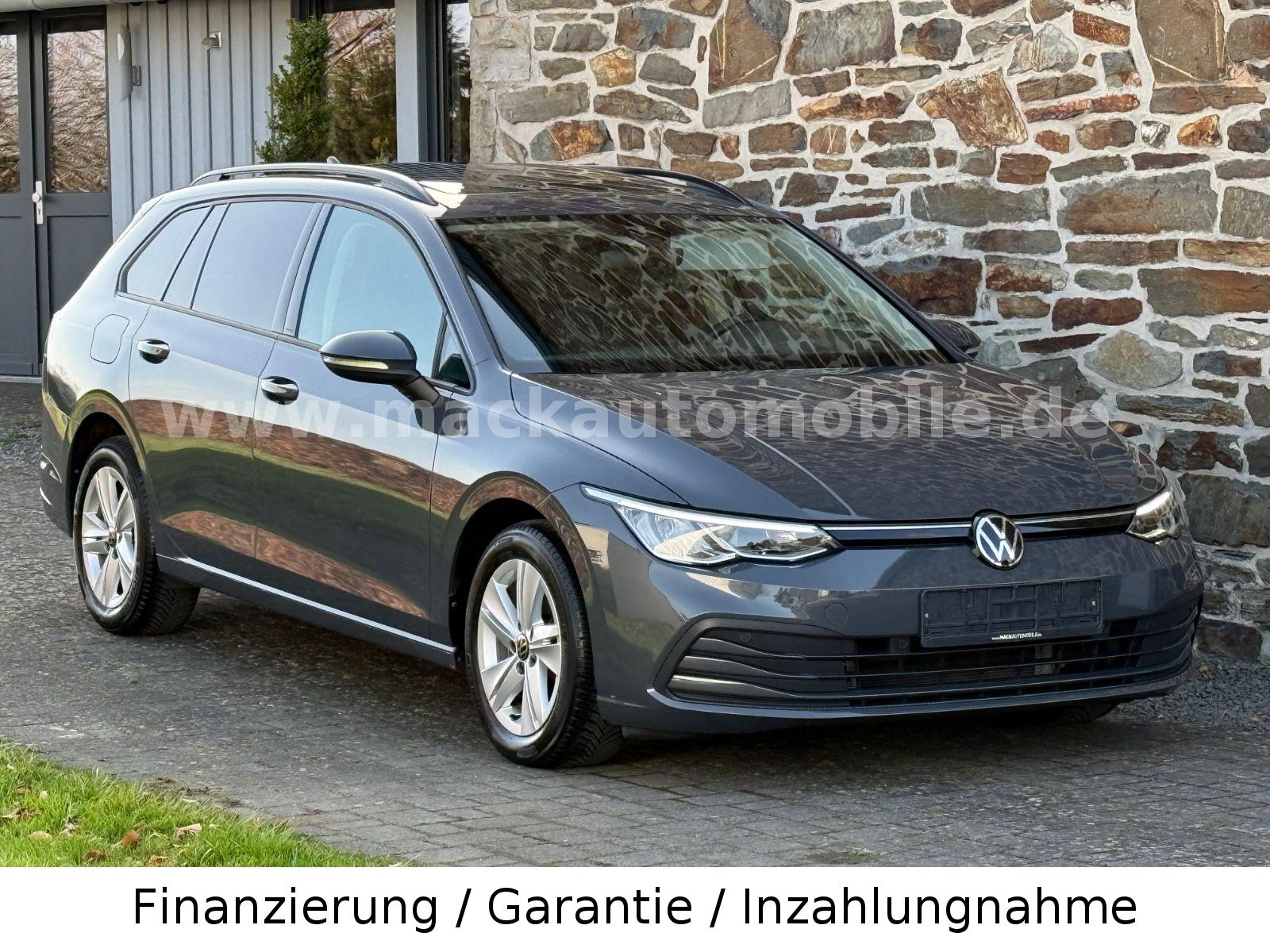 Volkswagen Golf VIII Variant Life / AHK / Schiebedach