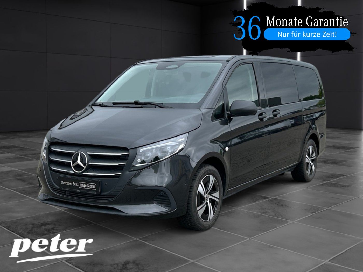 Mercedes-Benz Vito 116 CDI Tourer SELECT Lang 9GT*MBUX*LED*AHK