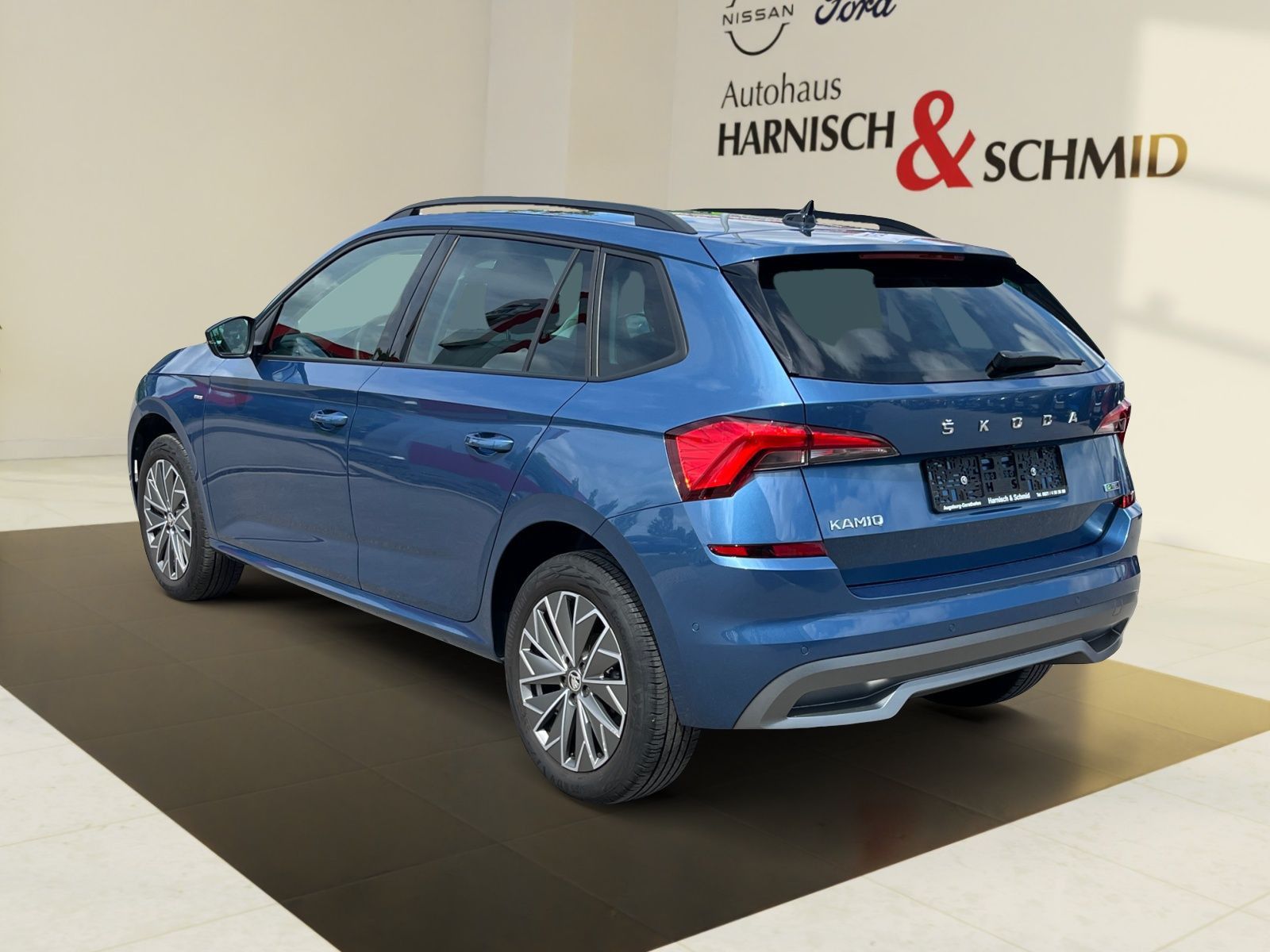 Fahrzeugabbildung SKODA Kamiq 1.0 MT "Clever" CNG Kam.,el.Heckkl.uvm