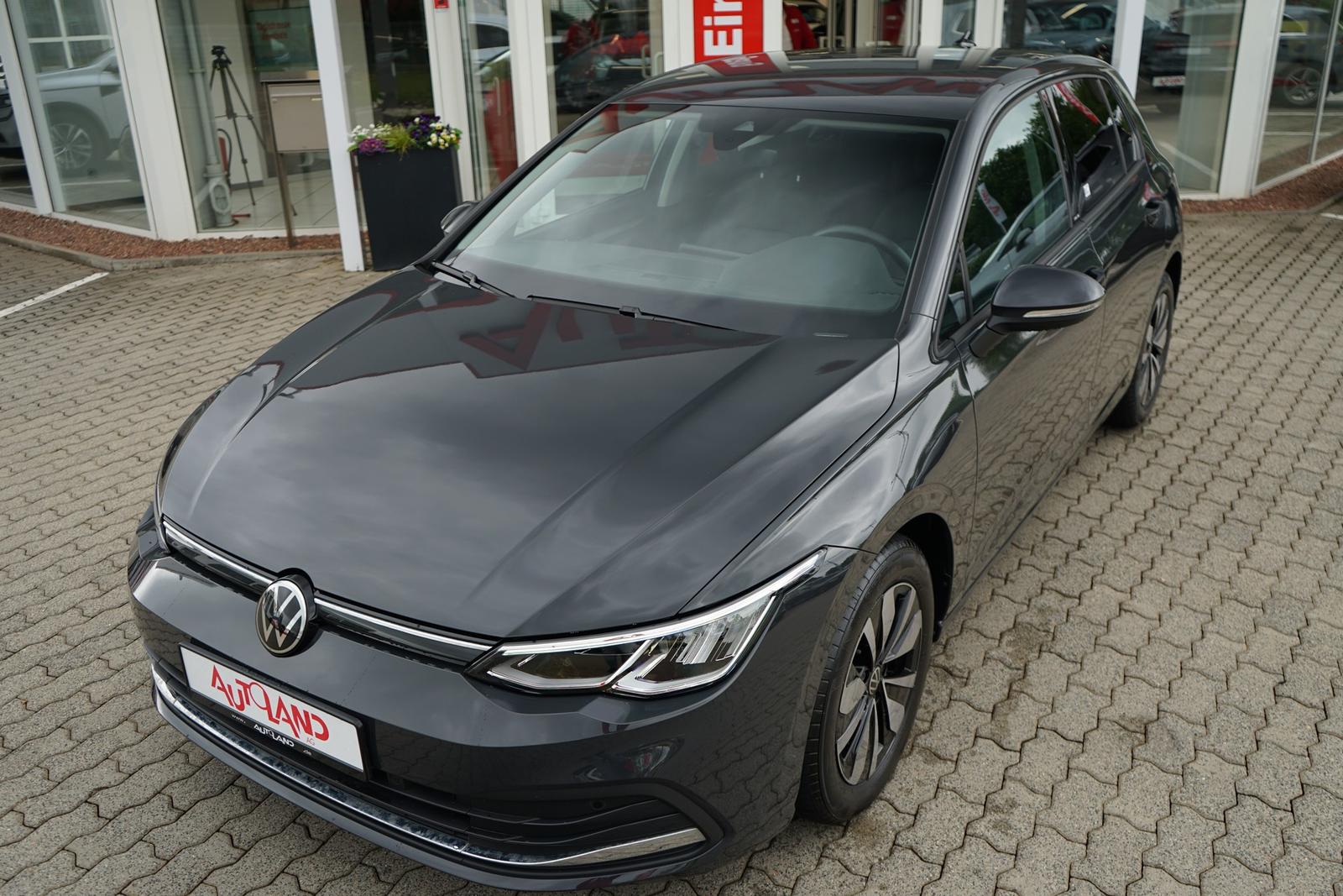 Volkswagen Golf VIII 1.0 TSI Move LED PDC App Connect, миниатюра 10