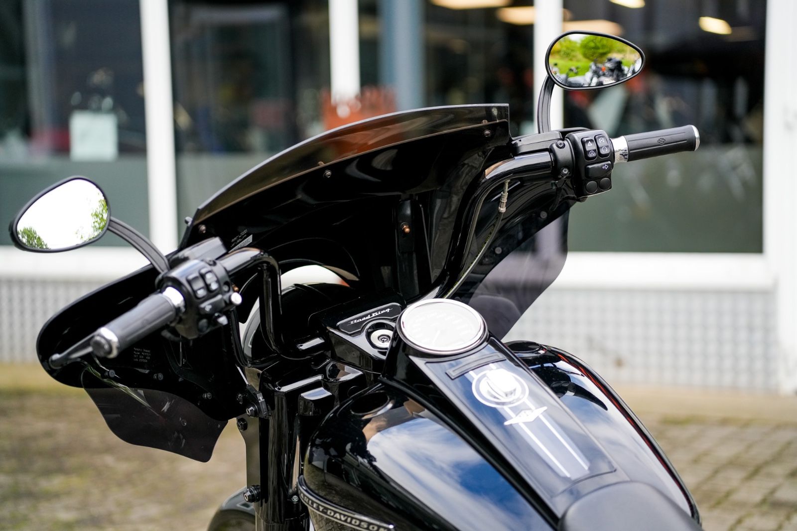 Fahrzeugabbildung Harley-Davidson FLHRXS Road King Special Fairing - Jekill