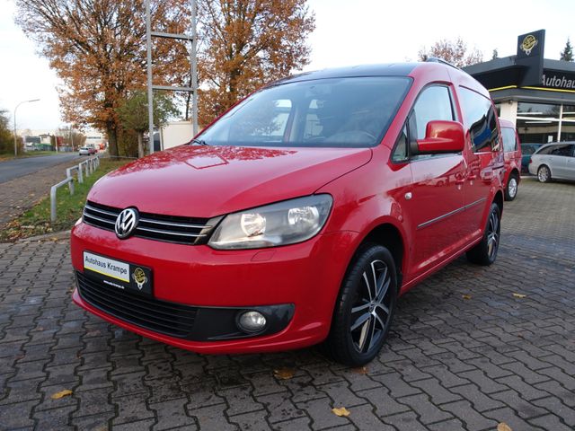 Volkswagen Caddy Edition30 Navi Klima Alcantara SHZ