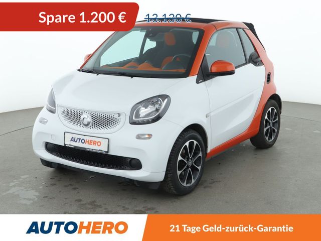 Smart fortwo 0.9 Turbo passion Aut.*PDC*SHZ*CABRIO*