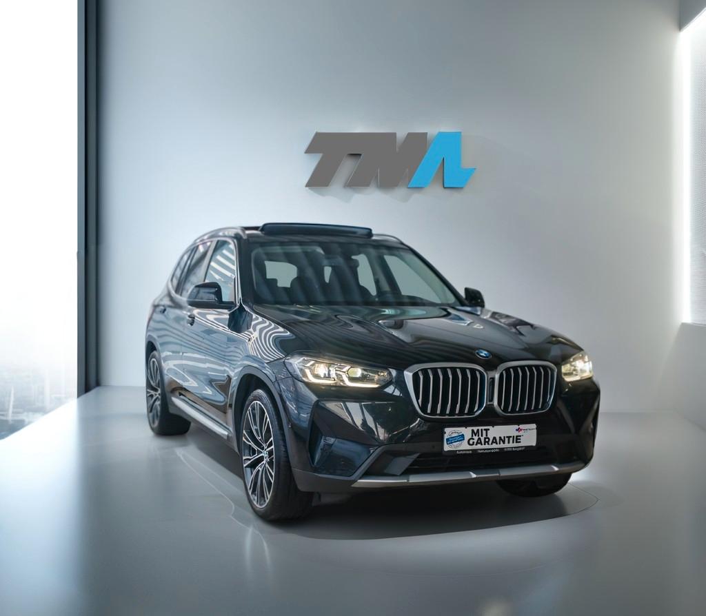 BMW X3 xD20d KAMERA PANO AHK HiFi Unfallfrei
