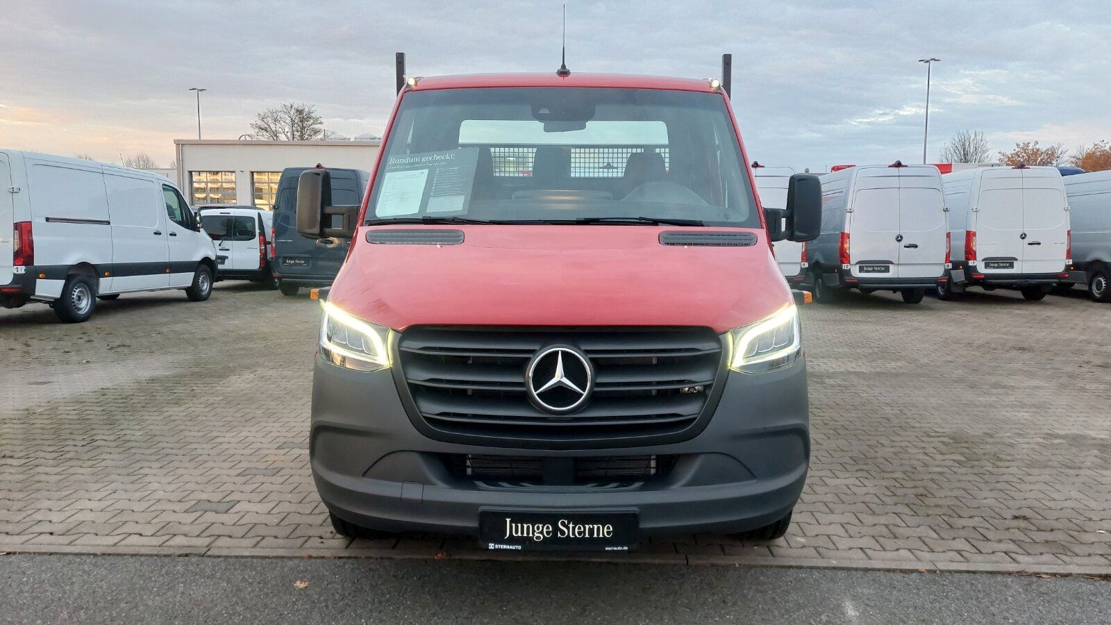 Mercedes-Benz Sprinter 319 Kipper 9G-Autom.DAB LED SHZ Tempom. imagem 2