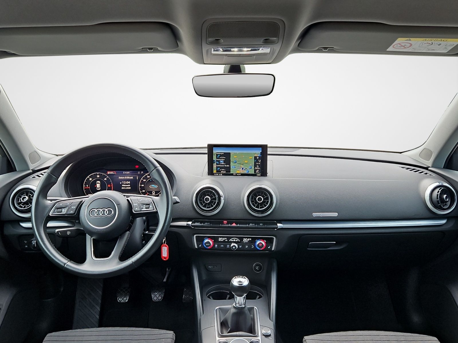 Audi A3 Sportback 2.0 TDI sport NaviPlus GRA APS-Plus foto 8