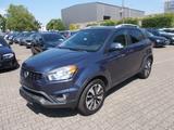 Ssangyong Korando Sapphire, Leder, Alu, Allwetter, 1. Hand - Ssangyong Gebrauchtwagen von 2015
