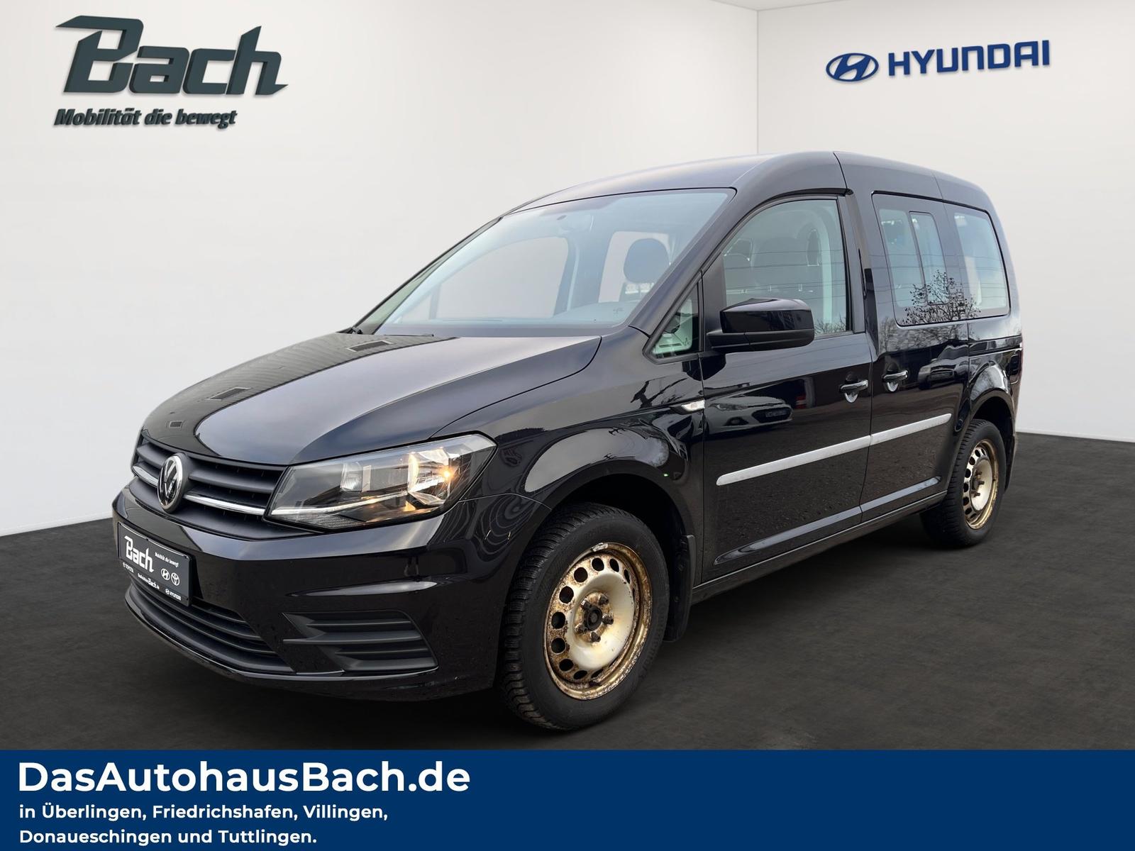 Volkswagen Caddy 1.4L TSI Trendline AHK+Navi+SHZ+2xKlima