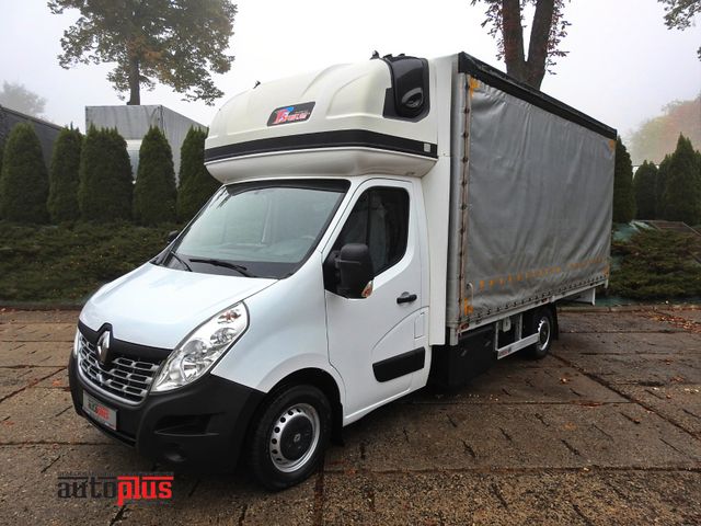 Renault MASTER PRITSCHE PLANE 10 PALLETS WEBASTO A/C