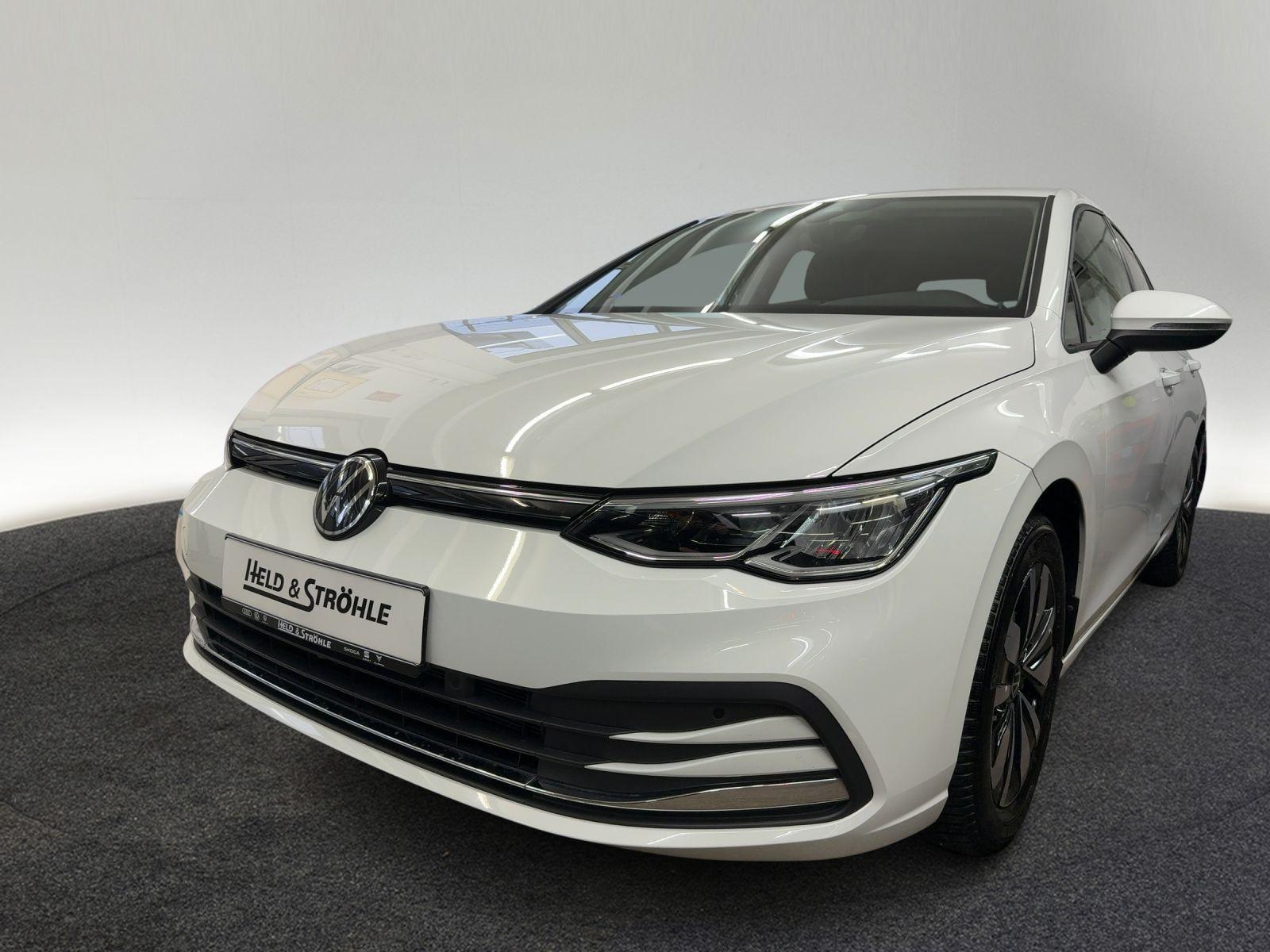 Volkswagen Golf 8 Move 1.0 TSI LED PDC SHZ APP NAV-VORB.