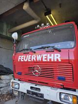 Mercedes-Benz 1019  AF   V 6 Allrad  Feuerwehr - Mercedes-Benz 1980