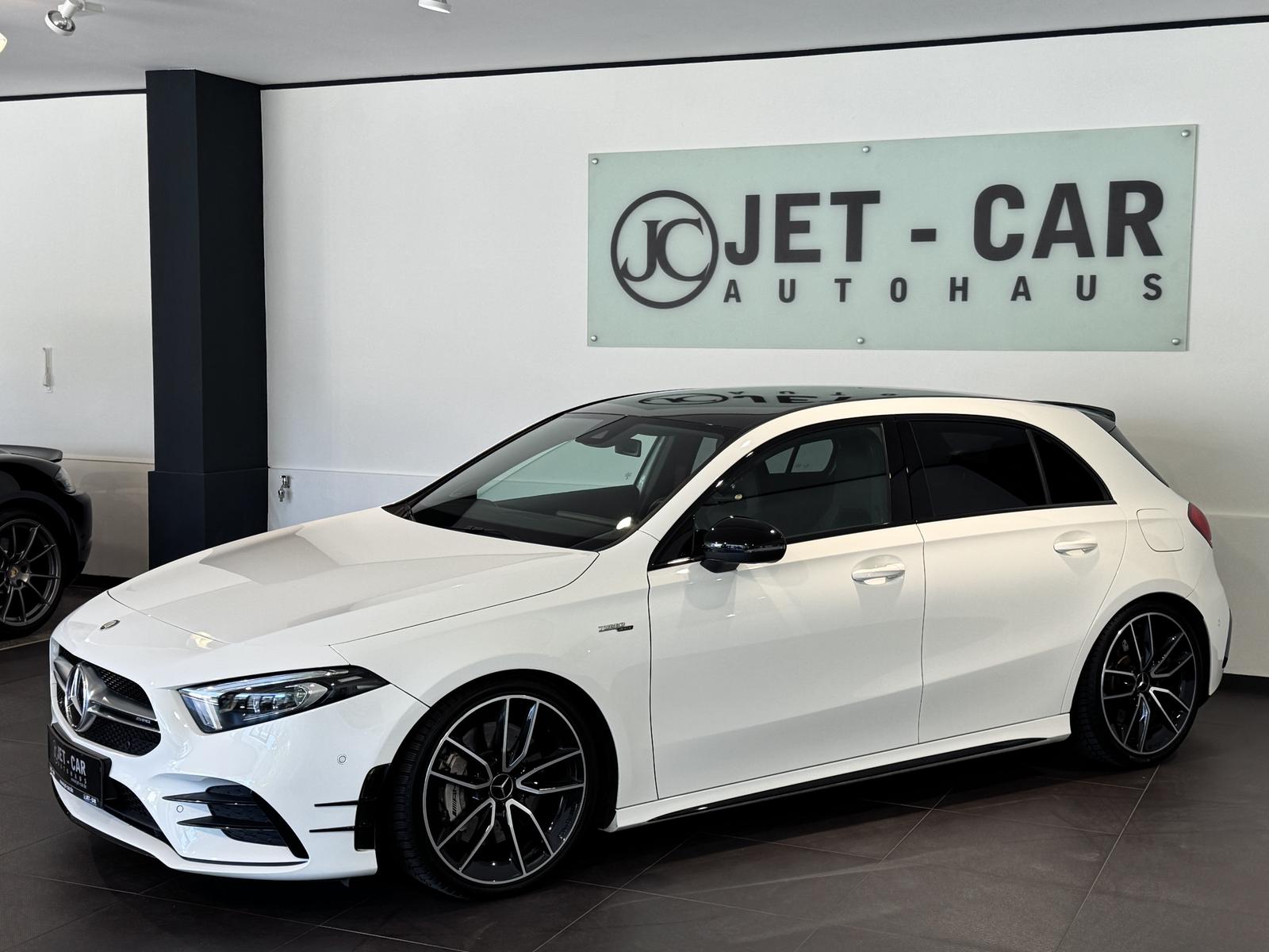 Mercedes-Benz A 35 AMG *MOTORSCHADEN* Multibeam-Burmester-19"
