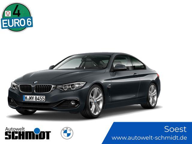 BMW 420d Coupe Sport Line + 3.HAND