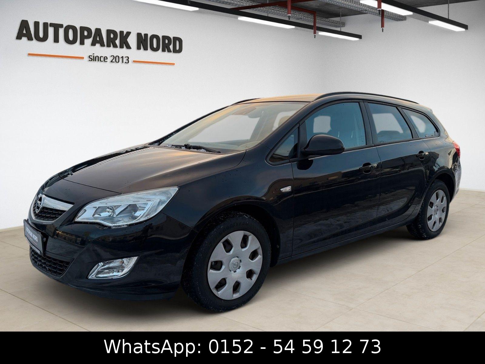 Opel Astra J 1.4 Turbo Sports Tourer Design Edition