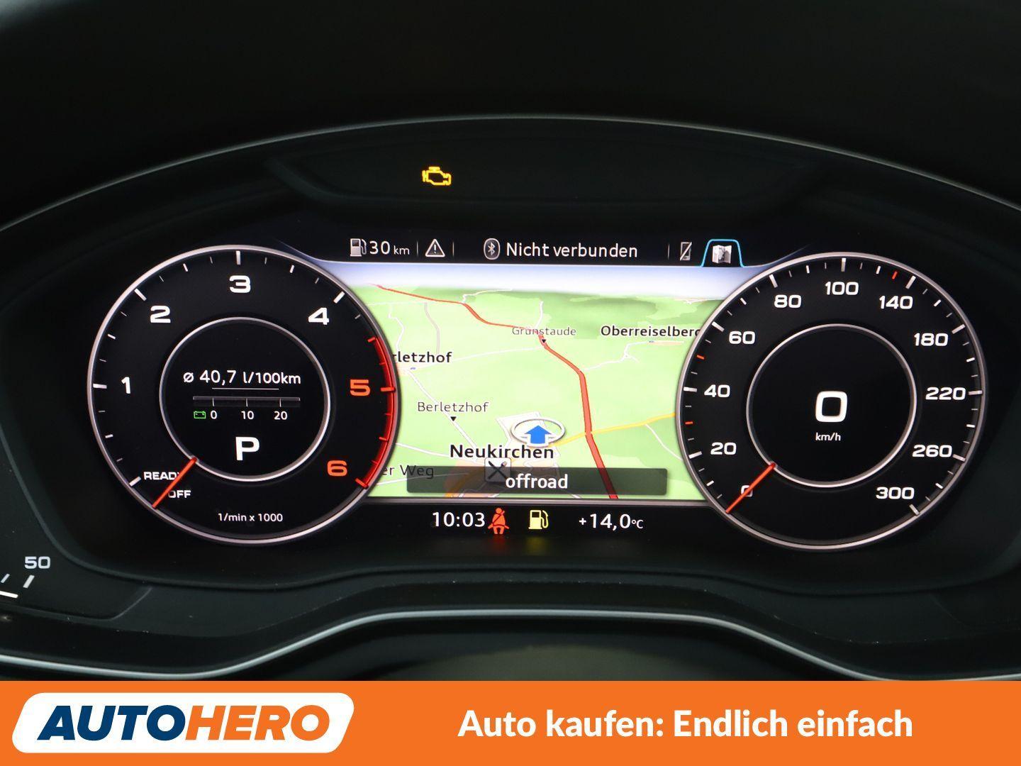 Audi A4 35 TDI Sport Aut.*NAV*LED*TEMPO*PDC*SHZ*AHK*
