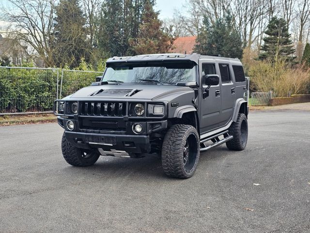 Hummer H2 Black Edition  6.0 Benziner V8+ TÜV/AU