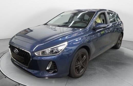 Hyundai i30 cw *SELECT*AHK*LED*SPUR*KLIMA*PDC*USB/BT*