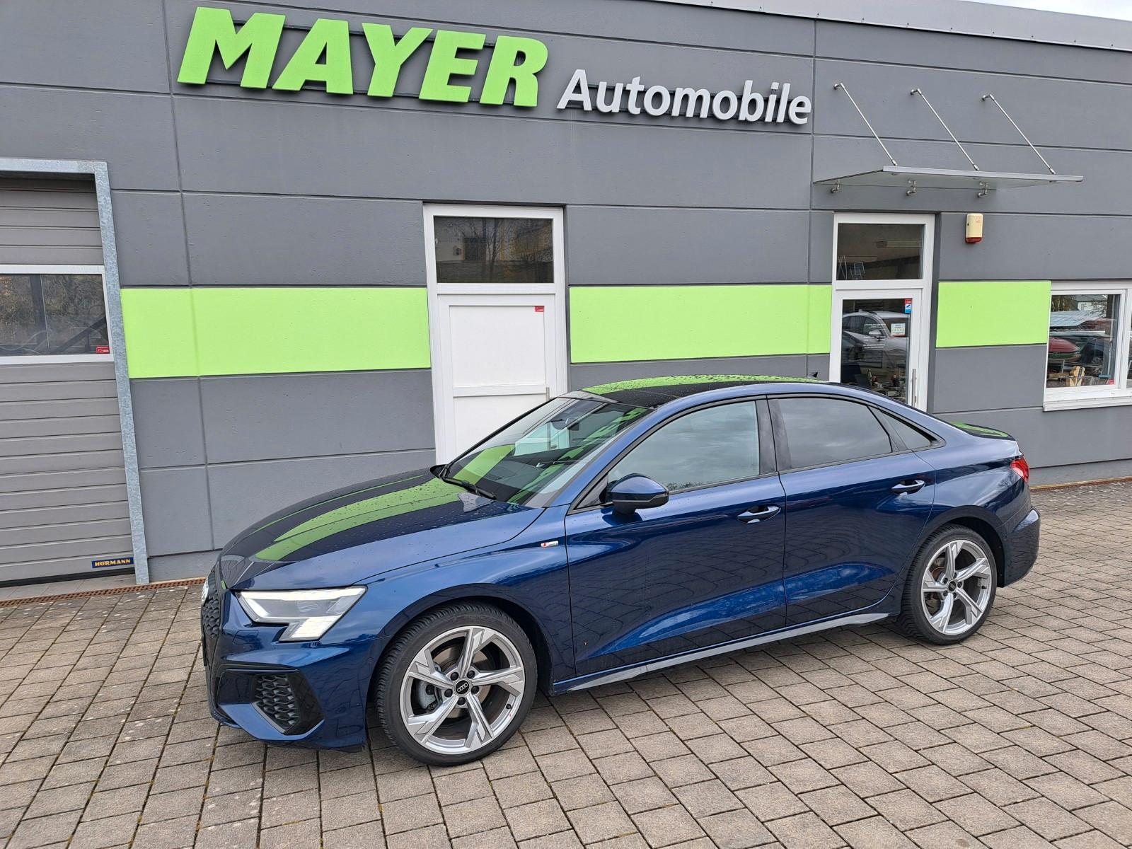 Audi A3 Limousine 35 TFSI 3xS-line