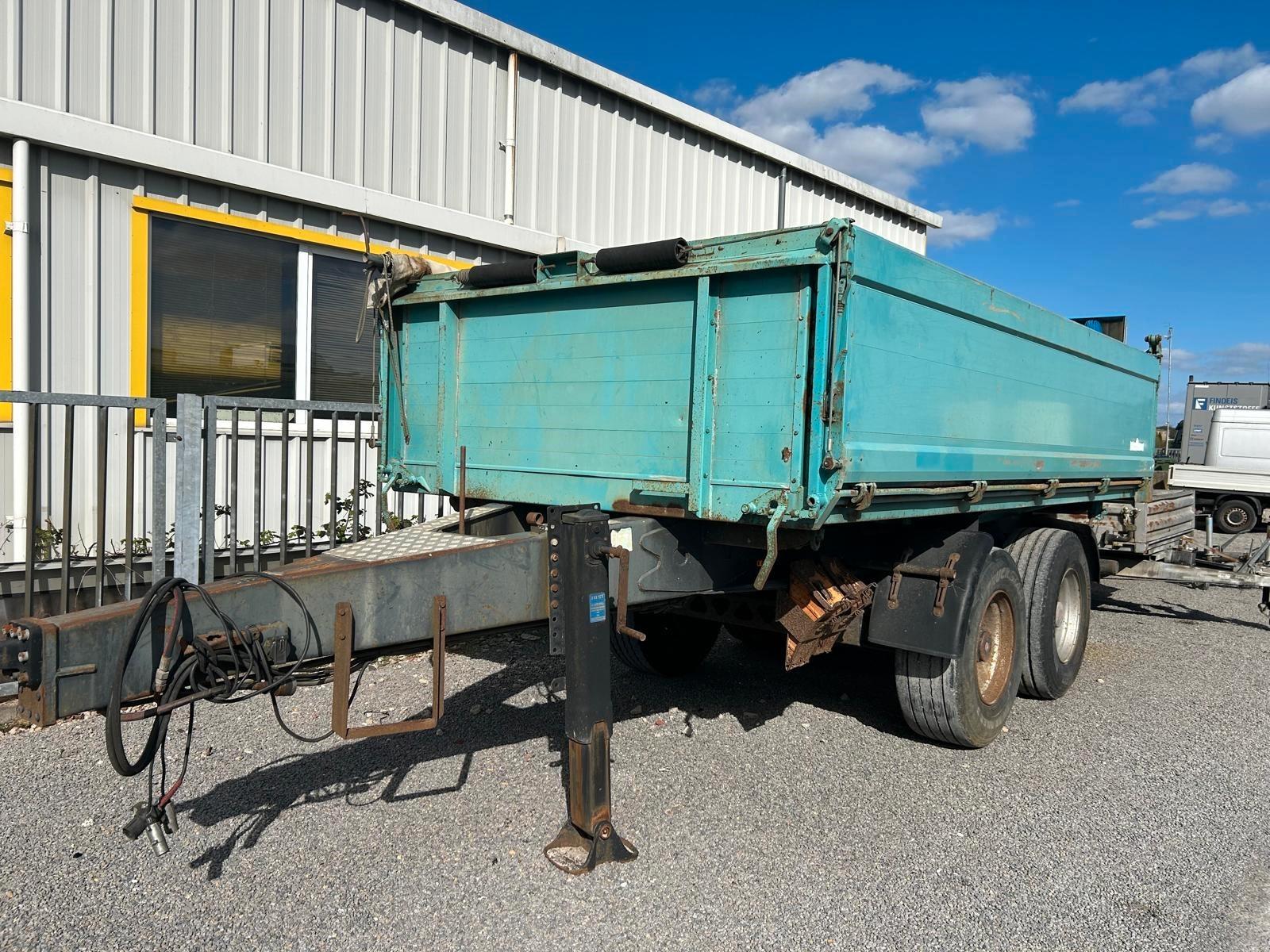 Andere Wellmeyer Dreiseiten Kipper 18t, 40er u. 50er Ös