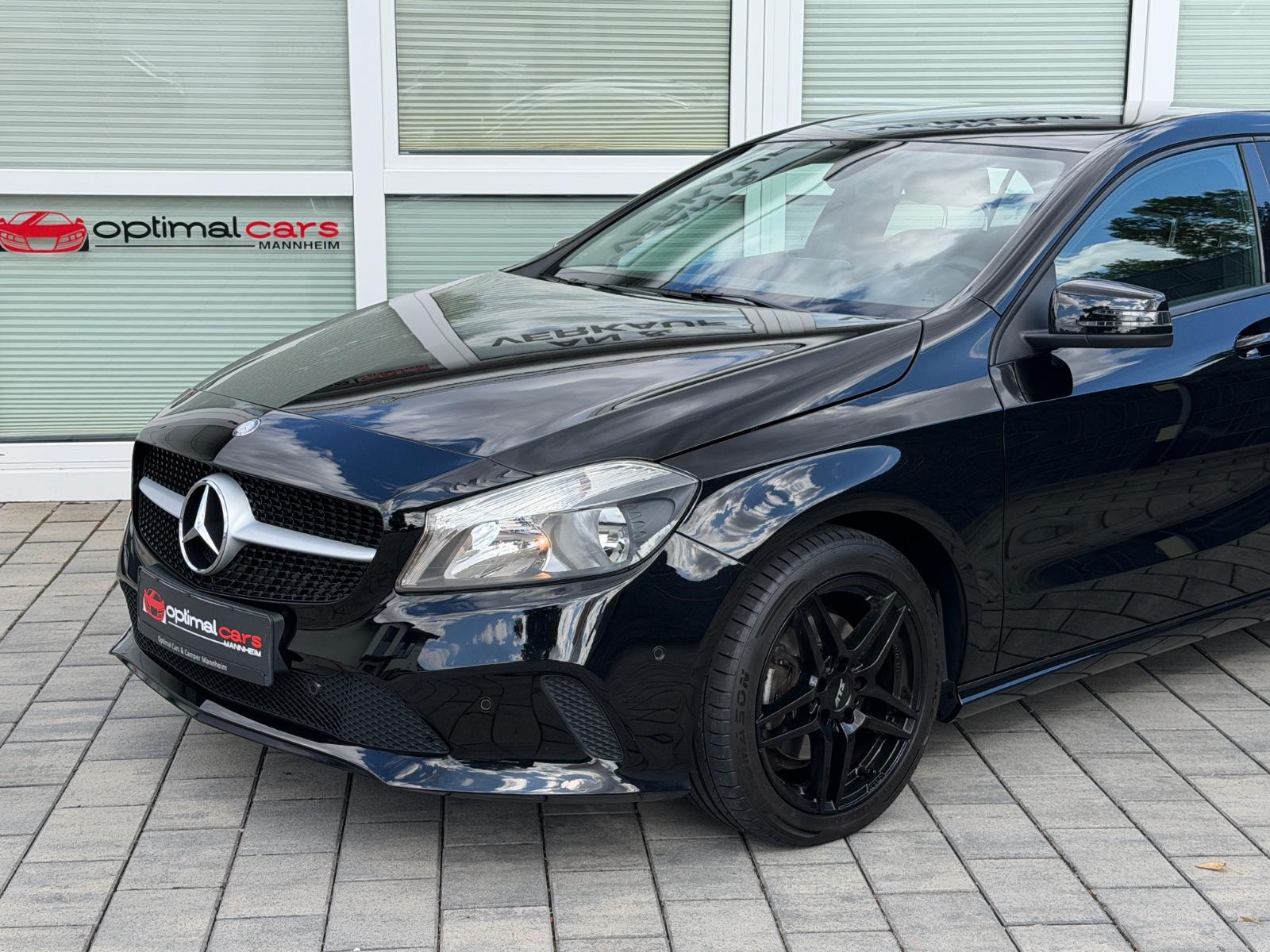 Mercedes-Benz A 160/2.HAND/8FACH/NAVI/TOTWINKEL/SITZHEIZUNG