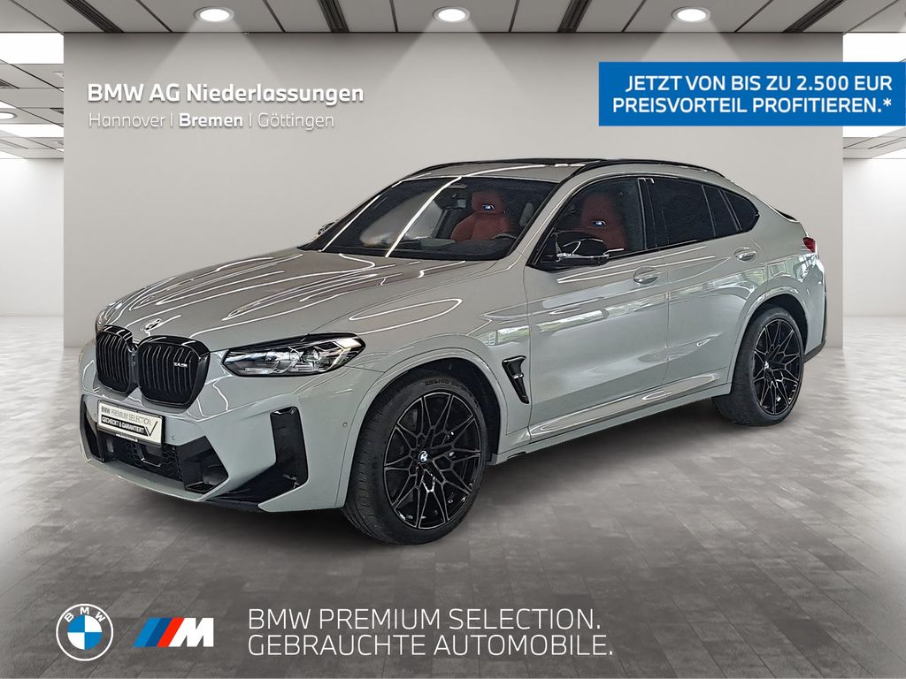 BMW X4 M AHK Driv.Assist.Prof Harman/K Head-Up LED