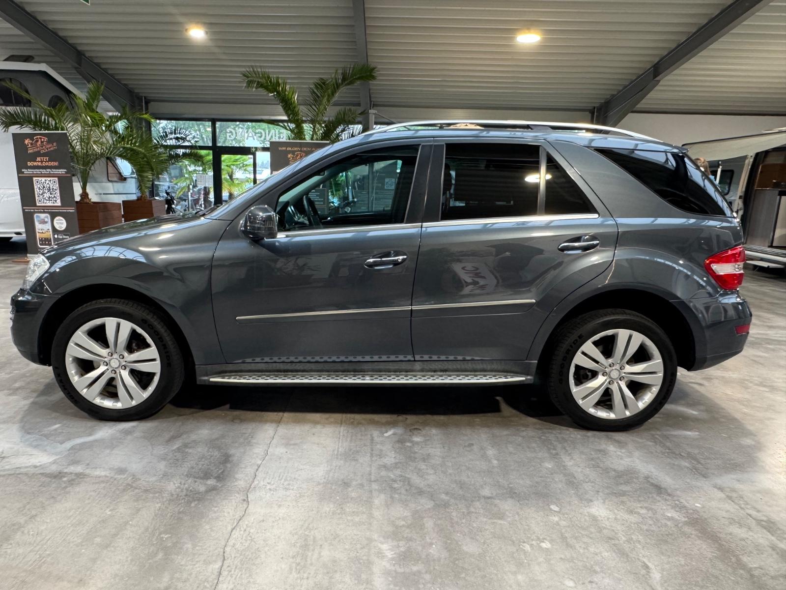 Mercedes-Benz ML 350 LPG Gas Leder 20" RFK AHK Sportpaket