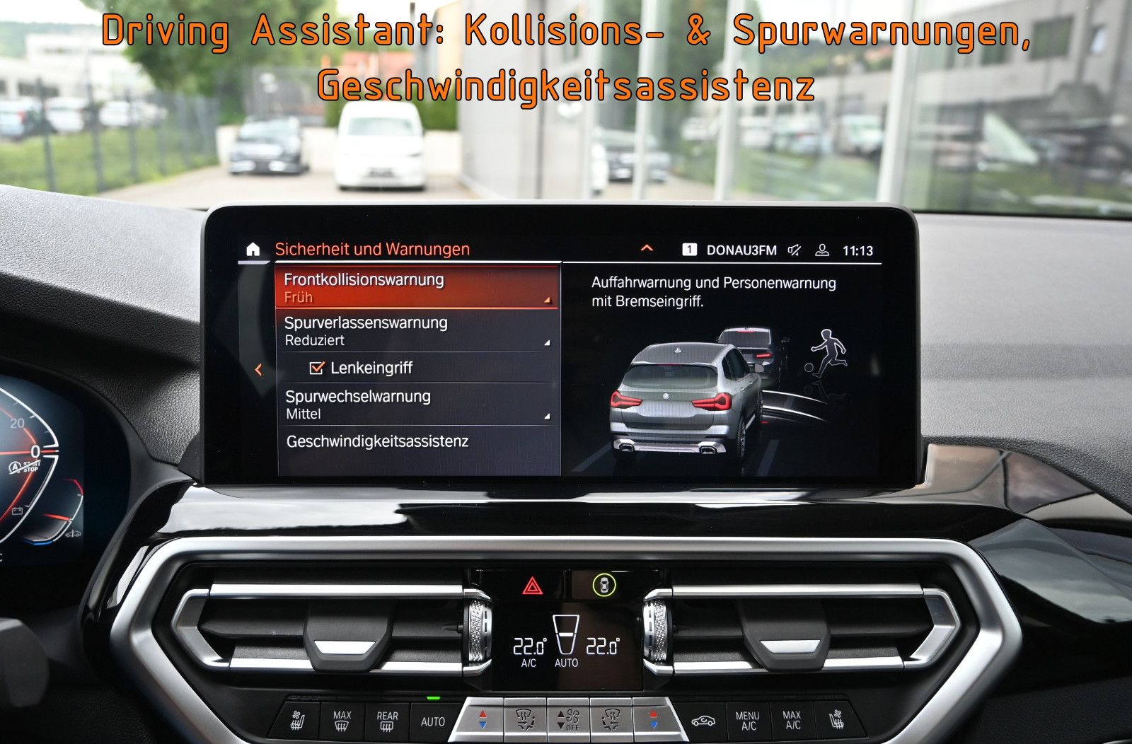 Fahrzeugabbildung BMW X3 xDr.20d °AHK°HUD°MEMO°SITZKLIMA°STANDHZG°360°
