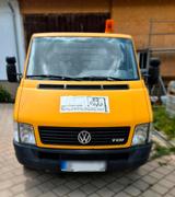 Volkswagen VW LT 28 Prischenwagen mit Doppelkabine - Volkswagen LT: 28