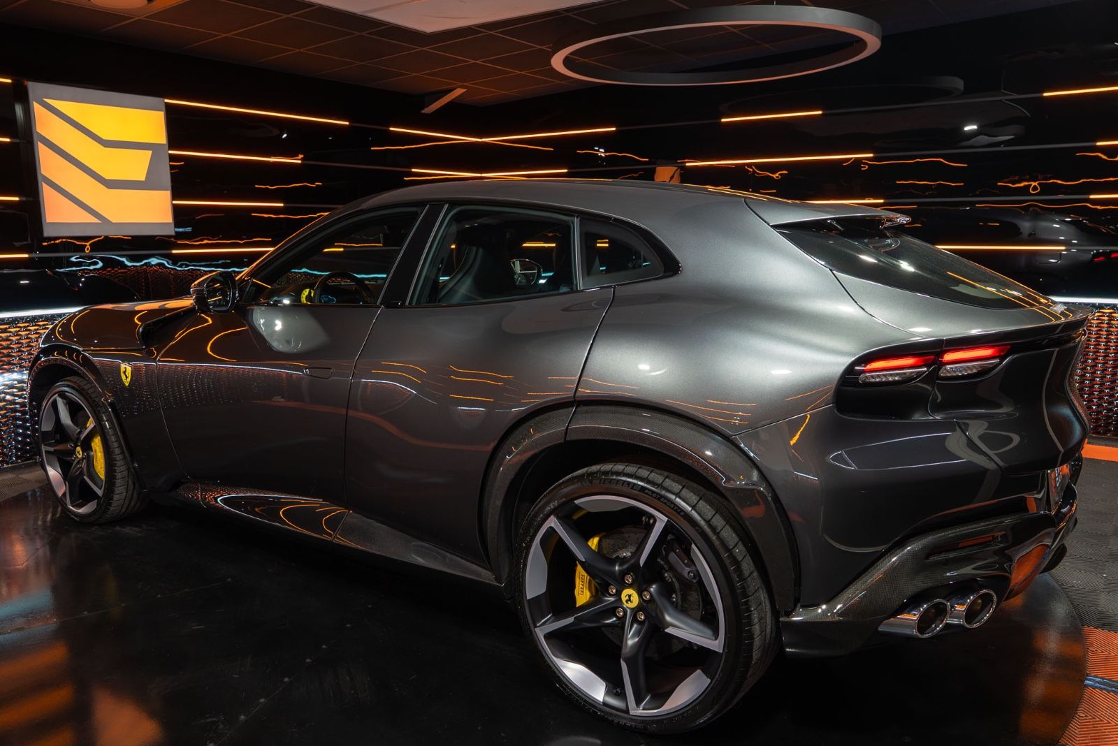 Ferrari Purosangue*New*No registration*New steer. wheel imagem 3