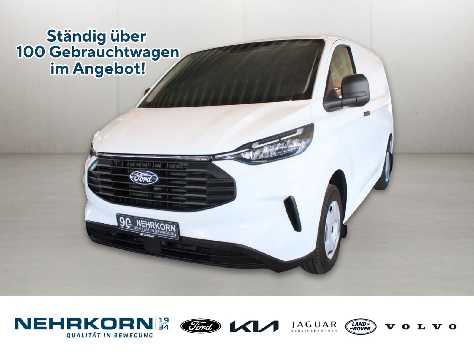 Fahrzeugabbildung Ford Transit Custom L1 TREND AHK LED TechnologiePak2