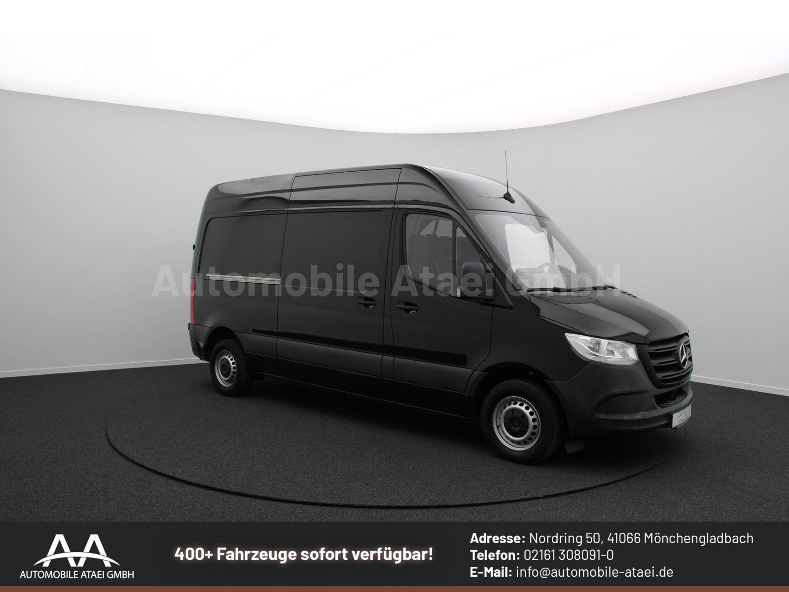 Fahrzeugabbildung Mercedes-Benz Sprinter 314 NAVI+ 3-SITZE+ 1. HAND 8570