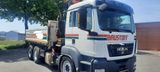 MAN TGS 26.400 Kipper Mit Kran/Funk - MAN Diesel Kipper