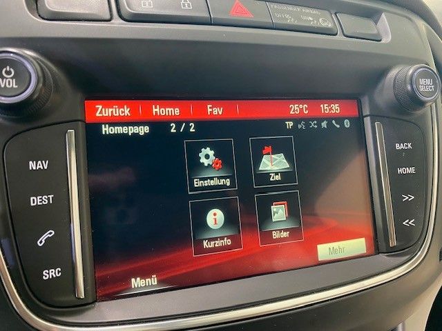 Fahrzeugabbildung Opel Zafira C 1.4T ACTICE 7-SITZE NAVI/LED/SH/PDC/AHK