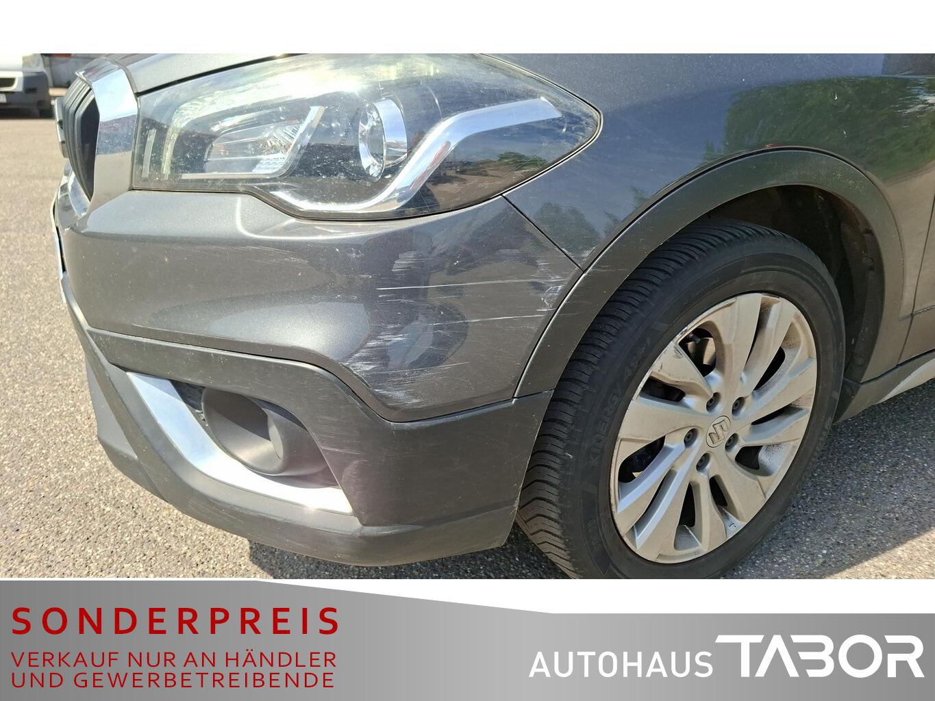 Suzuki SX4 S-Cross 1.0 Boosterjet Club SHZ LM GRA Klima