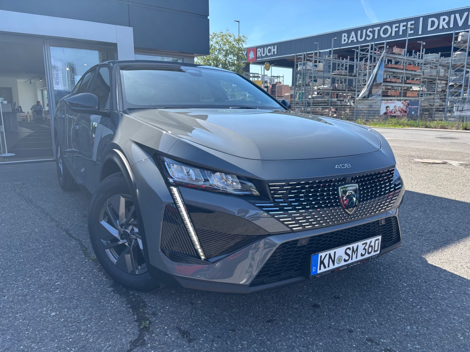 Peugeot 408 HYBRID 145 e-DSC6 Allure Business