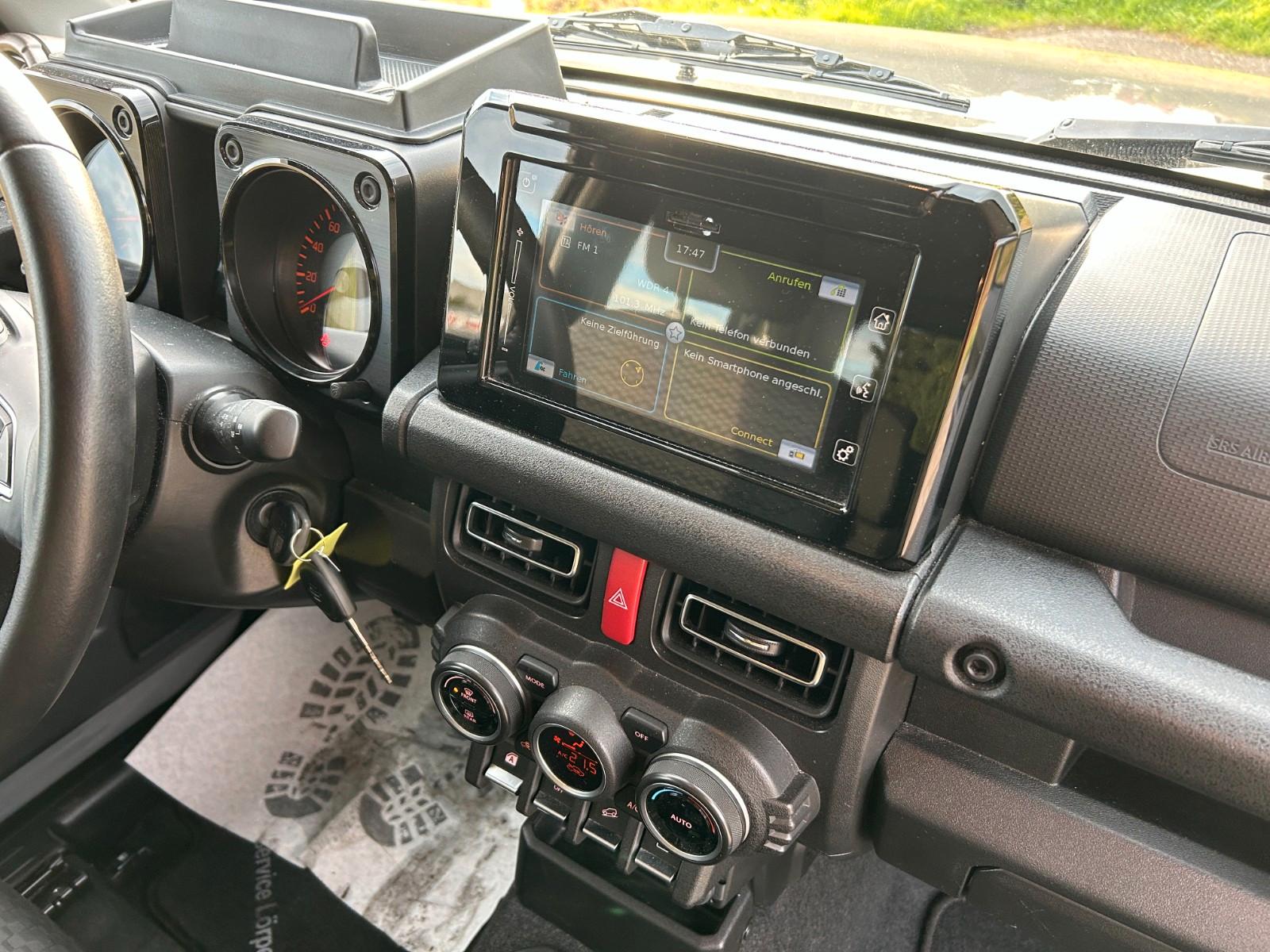 Suzuki Jimny Comfort+ AllGrip 1.5 Navi Höherlegung AHK, миниатюра 21