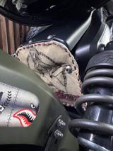 Indian Scout Unique Custom / Military Bobber! - INDIAN SCOUT Motorrad