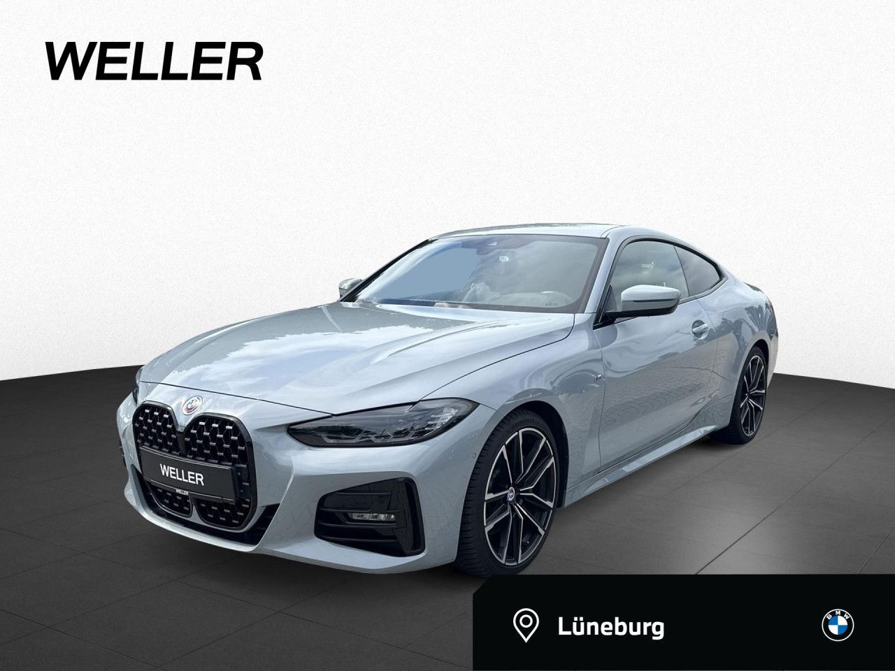BMW 430i CoupÃ Sportpaket Bluetooth Navi LED Klima