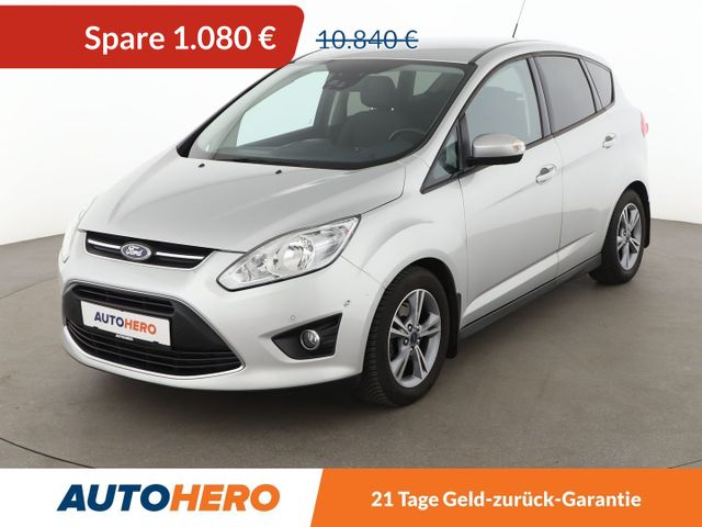 Ford C-Max 1.6 EcoBoost SYNC Edition *NAVI*CAM*SHZ*