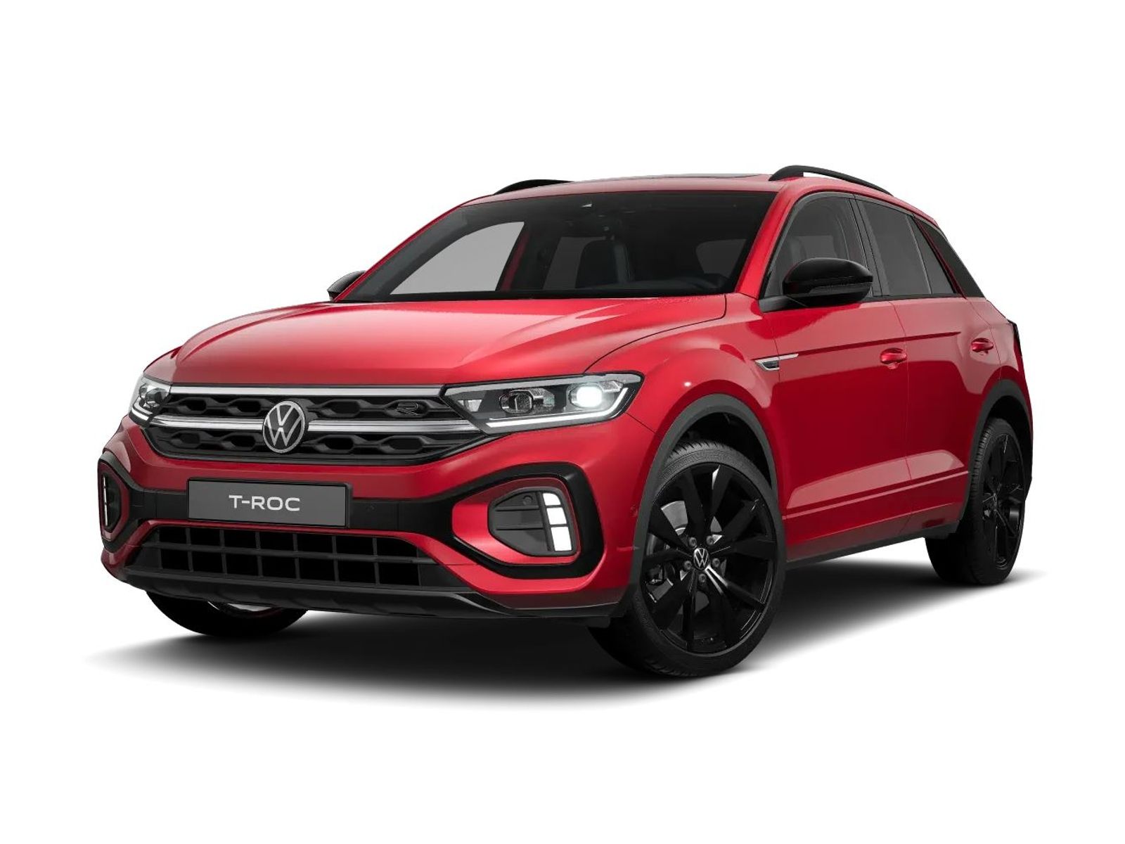 Fahrzeugabbildung Volkswagen T-Roc  R-Line 1.5 TSI DSG *Black Style, AHK,Pano