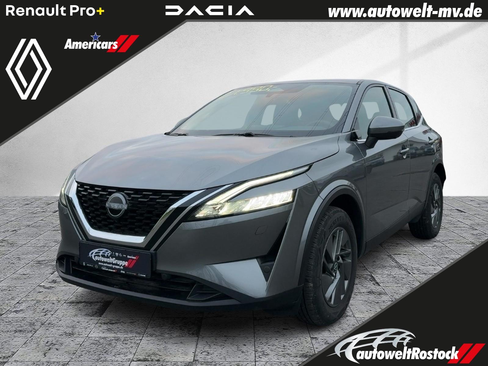 Nissan Qashqai Acenta DIG-T 160 Automatik