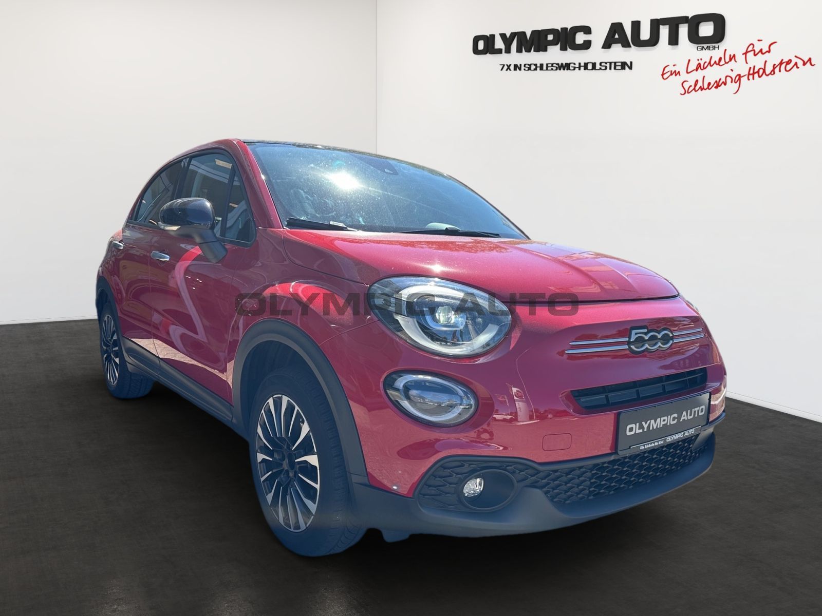 Fiat 500X Dolcevita HYBRID 1. Hand Faltdach Kamera Al imagem 2
