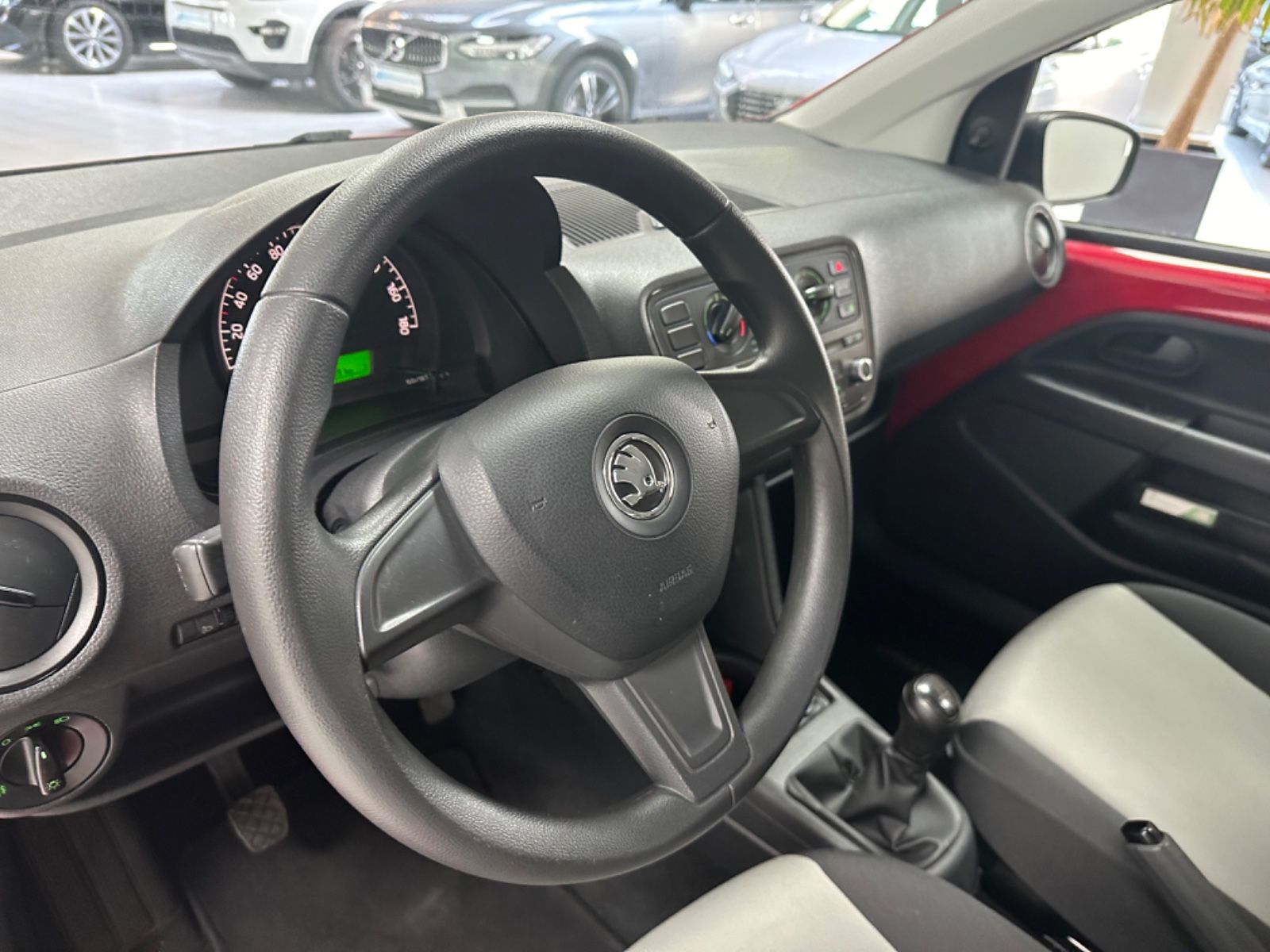 Fahrzeugabbildung SKODA Citigo Active*Klima*elt.Fe*Radio*