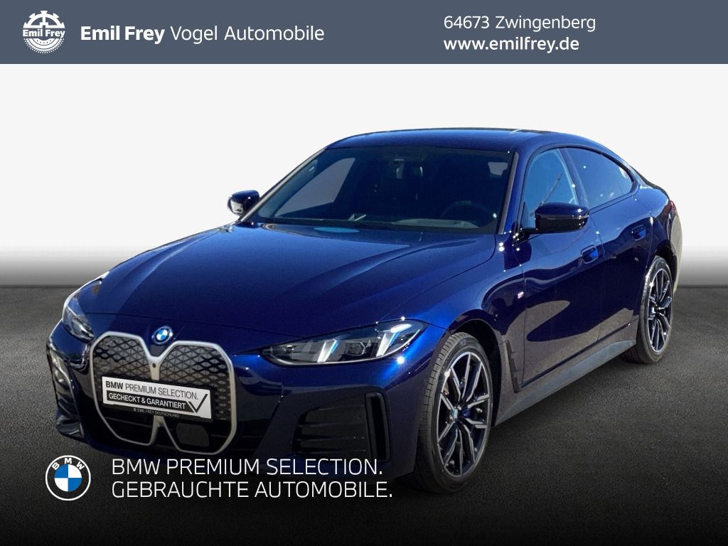 BMW i4 xDrive40 Gran Coupe LED* HiFi* AHK*