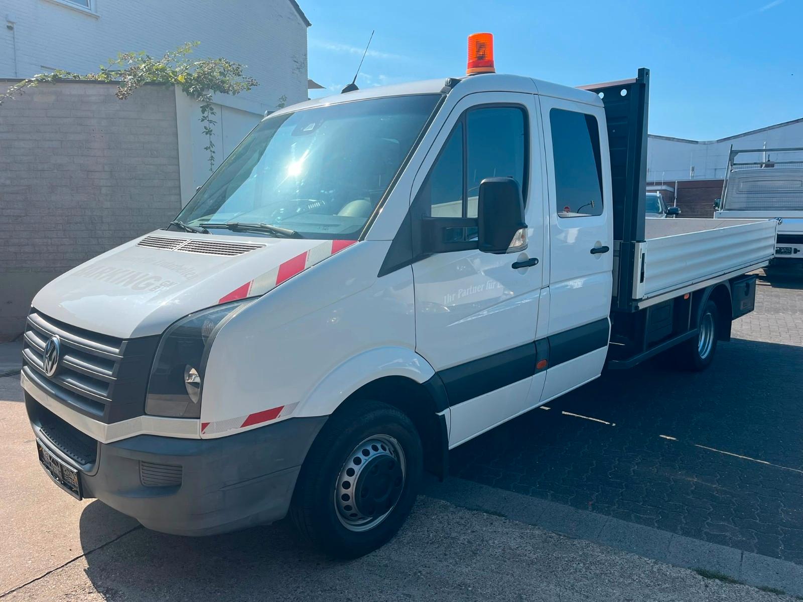 Volkswagen CRAFTER*PRITSCHE*DoKa*L3*AHK*KLIMA